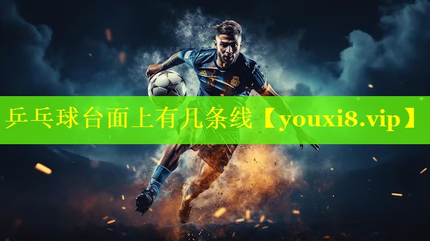 乒乓球台面上有几条线